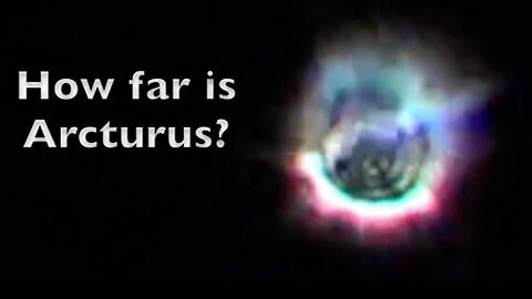 How far is Arcturus?