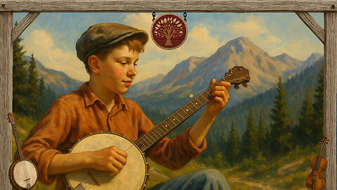 Bluegrass Instrumental 🎶026 – Banjo & Fiddle Background Music - Appalachian Folk Music