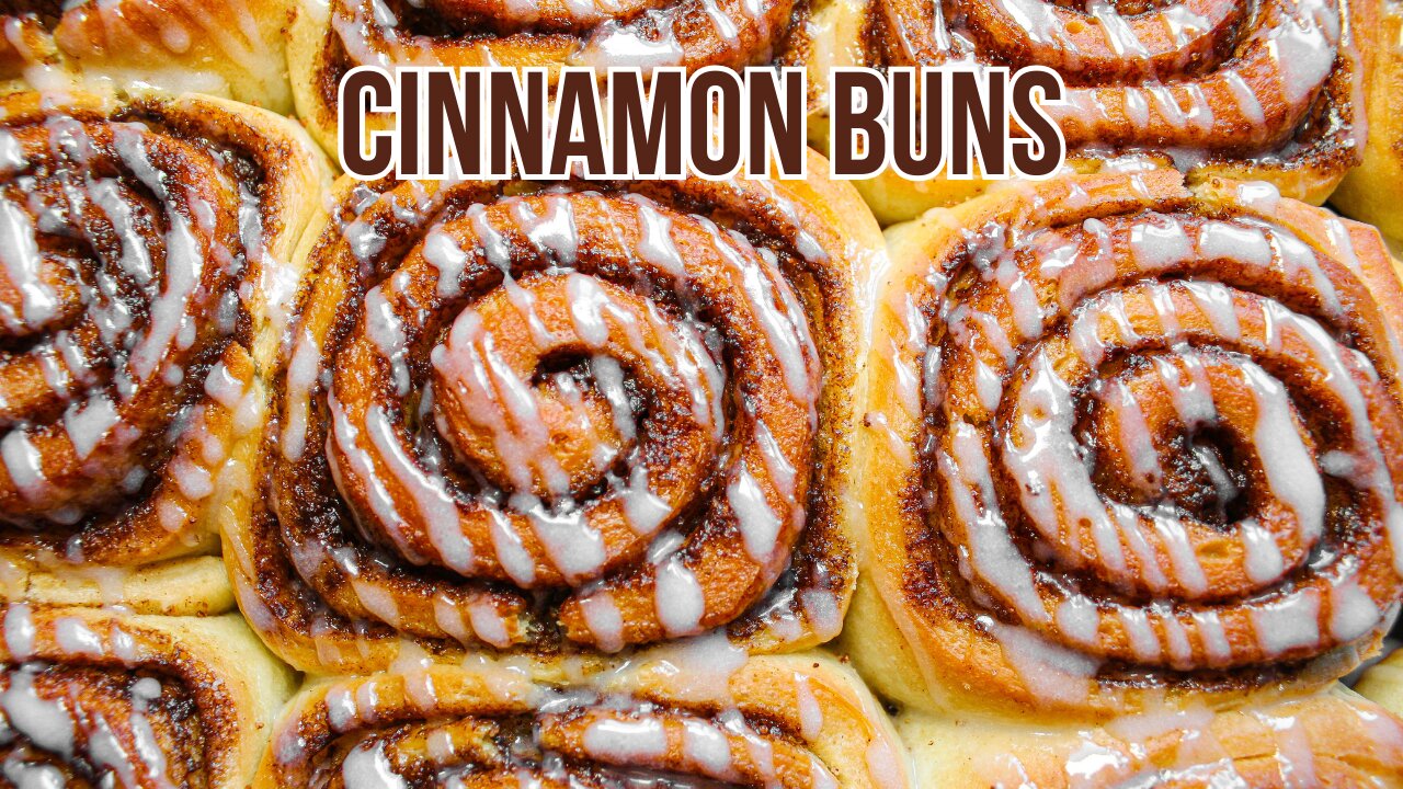 How To Make Soft & Fluffy Cinnamon Buns | Easy Homemade Recipe
