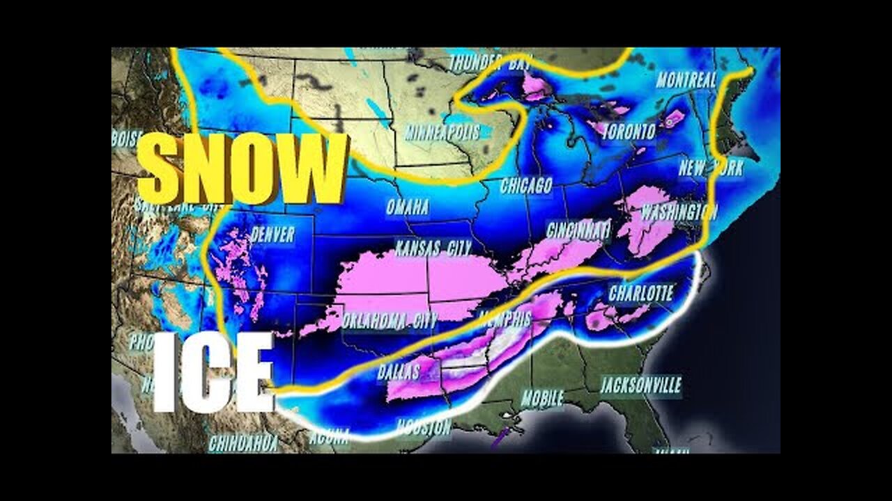 This MASSIVE Winter Storm Just SHIFTED AGAIN! Official Impacts Released!