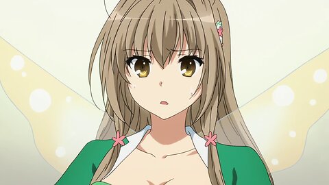 Amagi Brilliant Park - the fairies doing each other's jobs