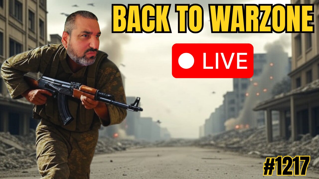🔴COACH HOSKEES LIVE - BACK TO WARZONE (#1217)