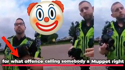 UK - AI IS TRACKING PEOPLE DOWN FOR FREE SPEECH MAN IS ARRESTED FOR CALLING A LADY A 'MUPPET' ONLINE