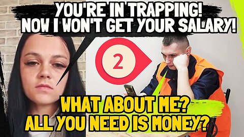 2️⃣ MONEY or HUSBAND? 🥶 What will the wife of an occupier choose? Part 2 | Zolkin NEW