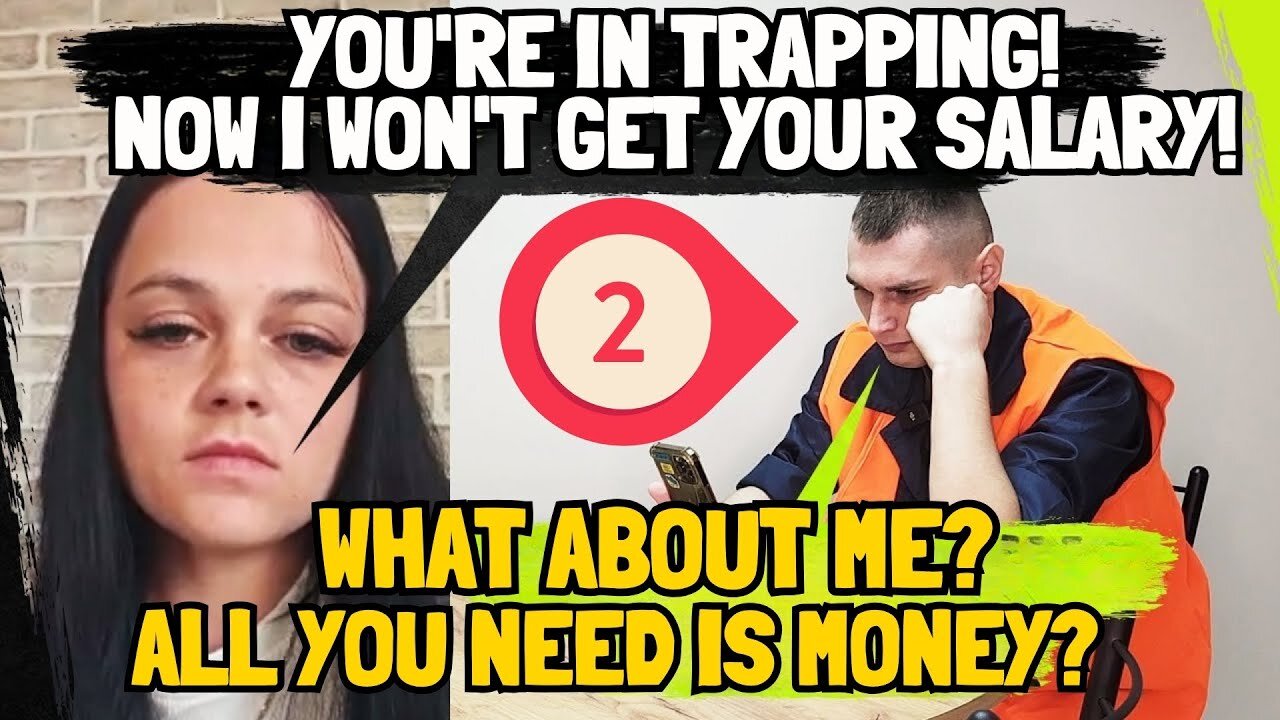 2️⃣ MONEY or HUSBAND? 🥶 What will the wife of an occupier choose? Part 2 | Zolkin NEW