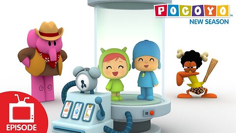 Pocoyo - Time After Time Before Time - Full Episode