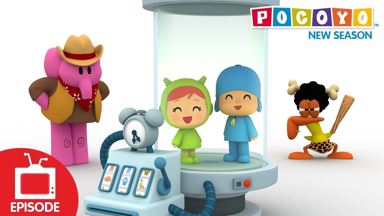 Pocoyo - Time After Time Before Time - Full Episode
