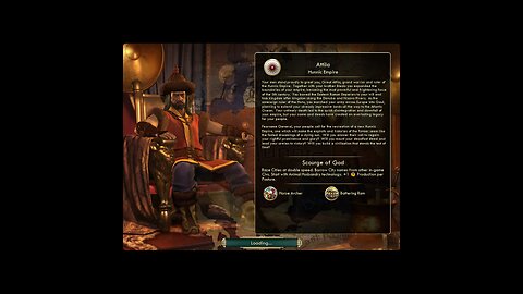 Civ 5 Attila Series: Settler