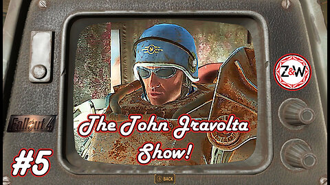 The Tohn Jravolta Show! Episode 5 - Fallout 4 (PC,2015) Longplay (No Commentary)