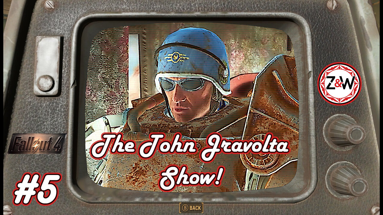 The Tohn Jravolta Show! Episode 5 - Fallout 4 (PC,2015) Longplay (No Commentary)