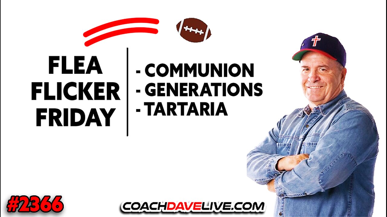 FLEA FLICKER FRIDAY: COMMUNION, GENERATIONS, AND TARTARIA | 3-14-2025