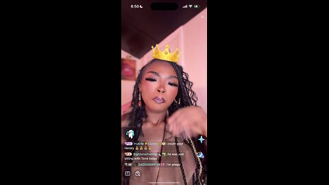 LIYAH DA DOLL EVENING BIGO LIVE