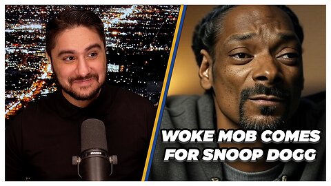 Woke Mob Triggered By Snoop Dogg | Drew Hernandez