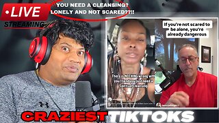 Mysterious and Strange Tiktok Videos Live Stream with Tedi (pt. 95)