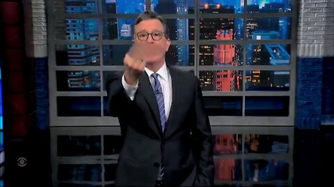 Gee, Why Is No One Watching Stephen Colbert? This Unhinged Attack On RFK Jr. Might Be A Clue