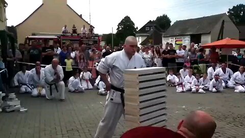 Karate skills