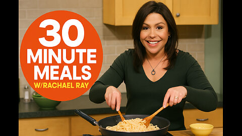 30 Minute Meals W/Rachael Ray - S14 E14 - Holiday Snacks