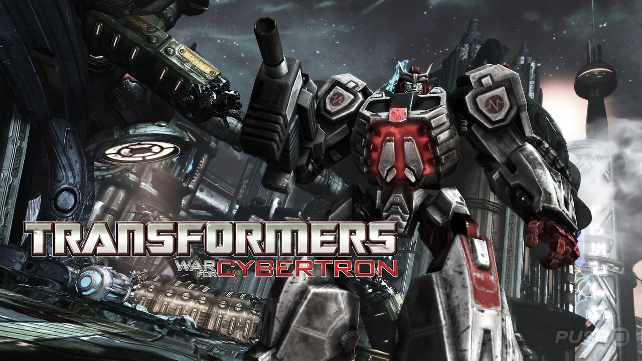 Transformers: War for Cybertron Gameplay