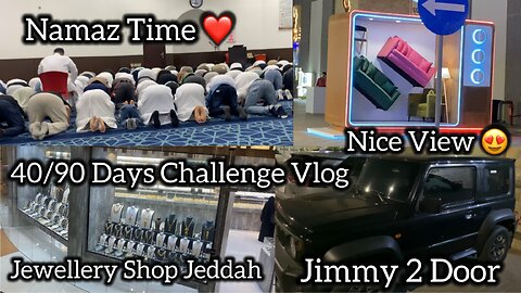 40/90 days Challenge | 90 Days Challenge In Saudi Arabia Lifestyle Vlogs Video | Support Karo Guys |