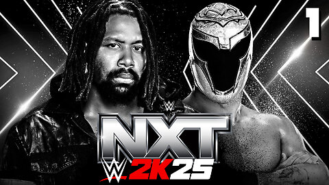 WWE 2K25 NXT Oct 28th 2025 - Match 1: Dominance!