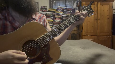 Muleskinner Blues (Tony Rice Style Guitar)