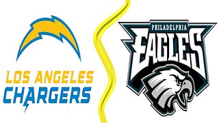 Philadelphia Eagles vs Los Angeles Chargers NFL Game Live