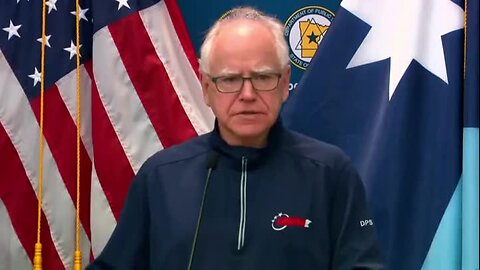 Gov. Walz: Protesting Against the Trump Administration Is a ‘Patriotic Duty’ at This Point