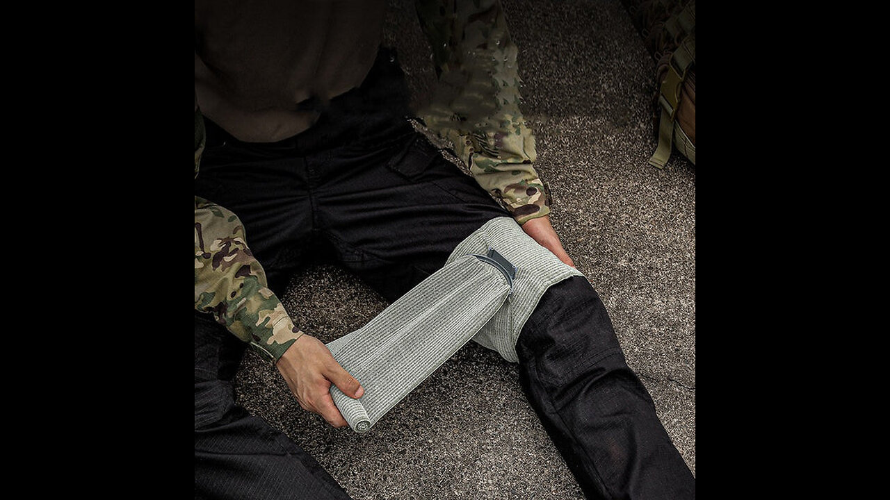 Reusable First Aid Emergency Trauma Bandage, with Wide & High-elasticity Design (2-Pack)