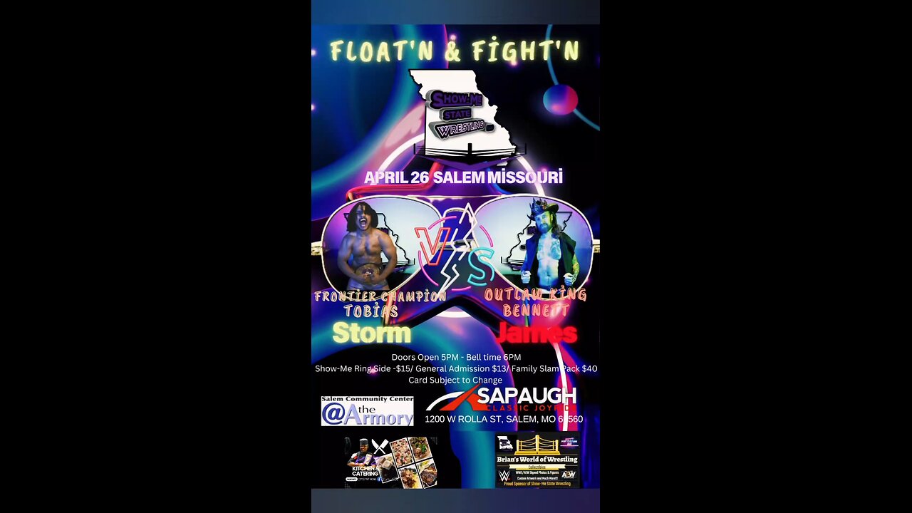 SSW Frontier Championship will be defended