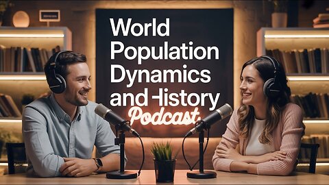 The Rise and Future of World Population | A Deep Dive into History & Trends