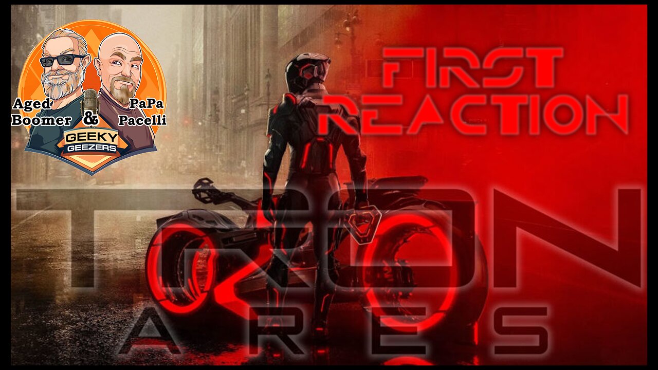 Geeky Geezers Clips – Tron Ares Trailer