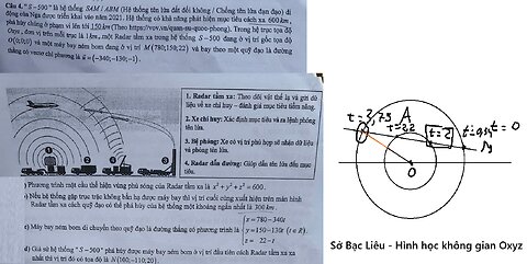 Sở Bạc Liêu: "S-500" là hệ thống SAM/ABM (Hệ thống tên lửa đất đối không/Chống tên lửa đạn đạo) di