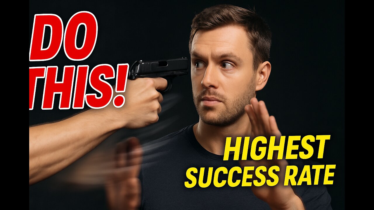 Gun to Your Head Do THIS to Survive - Highest Success Rate Defense!