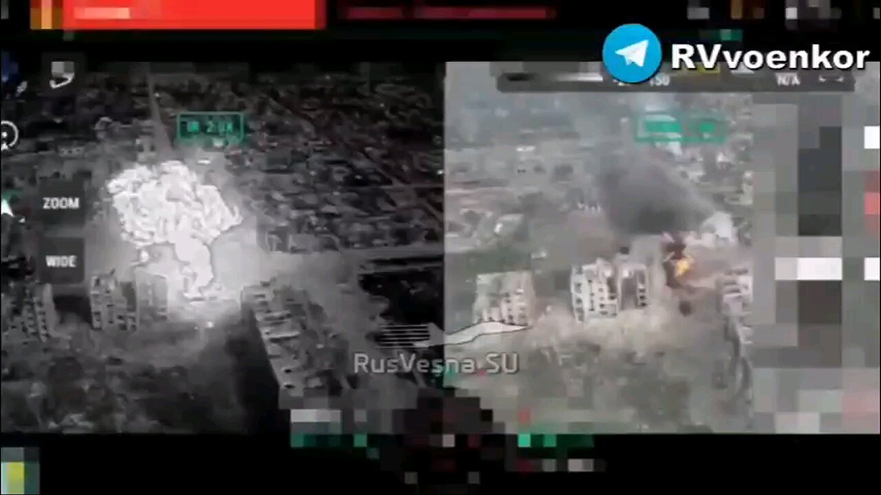 Ukrainians new bloody offensive in Kursk, see how they got destroyed