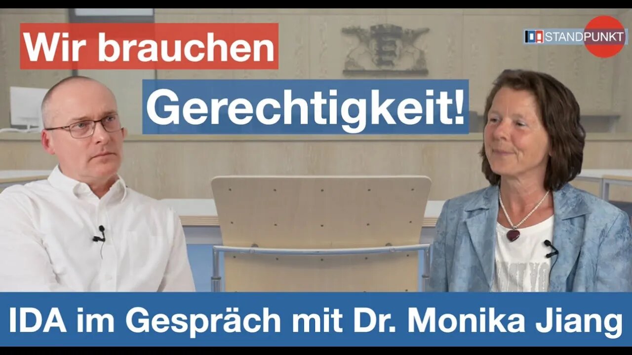 9.4.25..👉🚨"Wir brauchen Gerechtigkeit"🚨 -IDA-Standpunkt