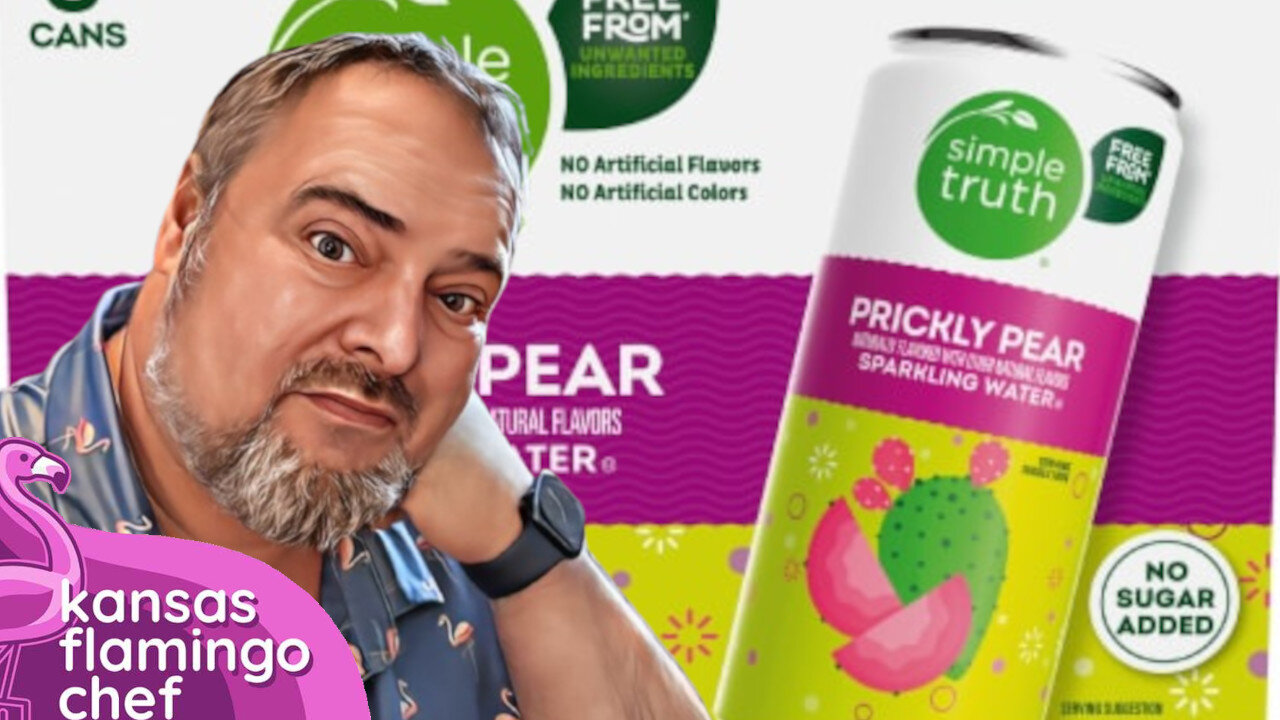 Making a Prickly Pear Ranch Water with Simple Truth