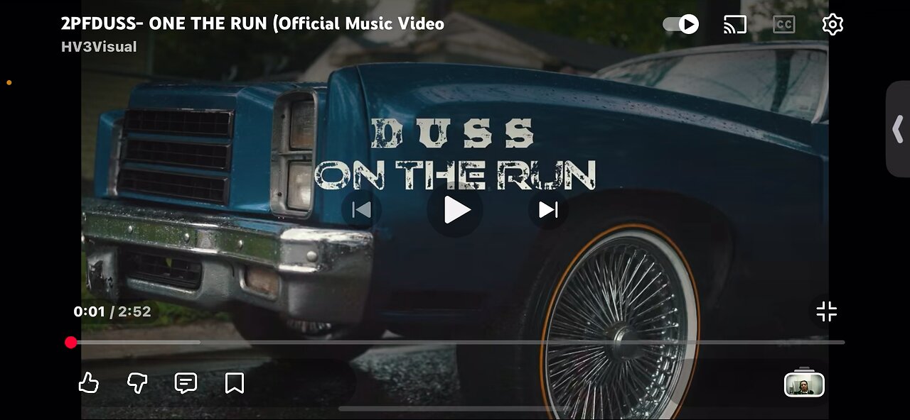 2PFDUSS- ONE THE RUN