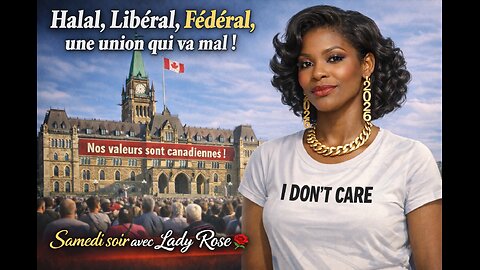 Halal Libéral Fédéral, une union qui nous fait mal | Samedi soir avec Lady Rose 🌹