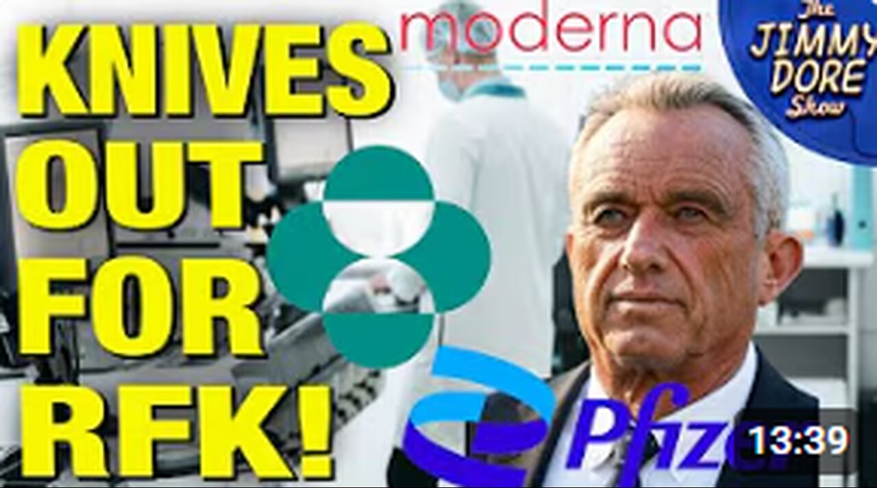 Big Pharma’s Secret Plot To Remove RFK JR Happening Now! Mary Holland w/ Jimmiy Dore