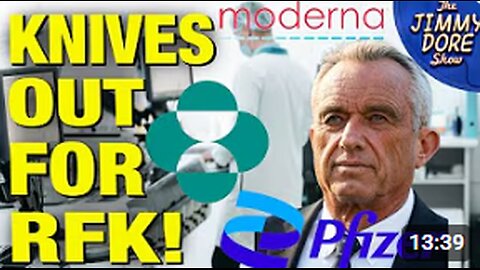 Big Pharma’s Secret Plot To Remove RFK JR Happening Now! Mary Holland w/ Jimmiy Dore