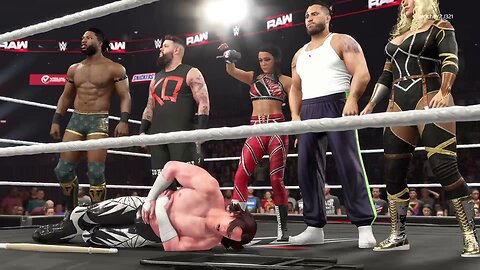 NXT Invasion - WWE 2K25 MyRise Mutiny 1st Playthrough Part 1 (No Commentary)
