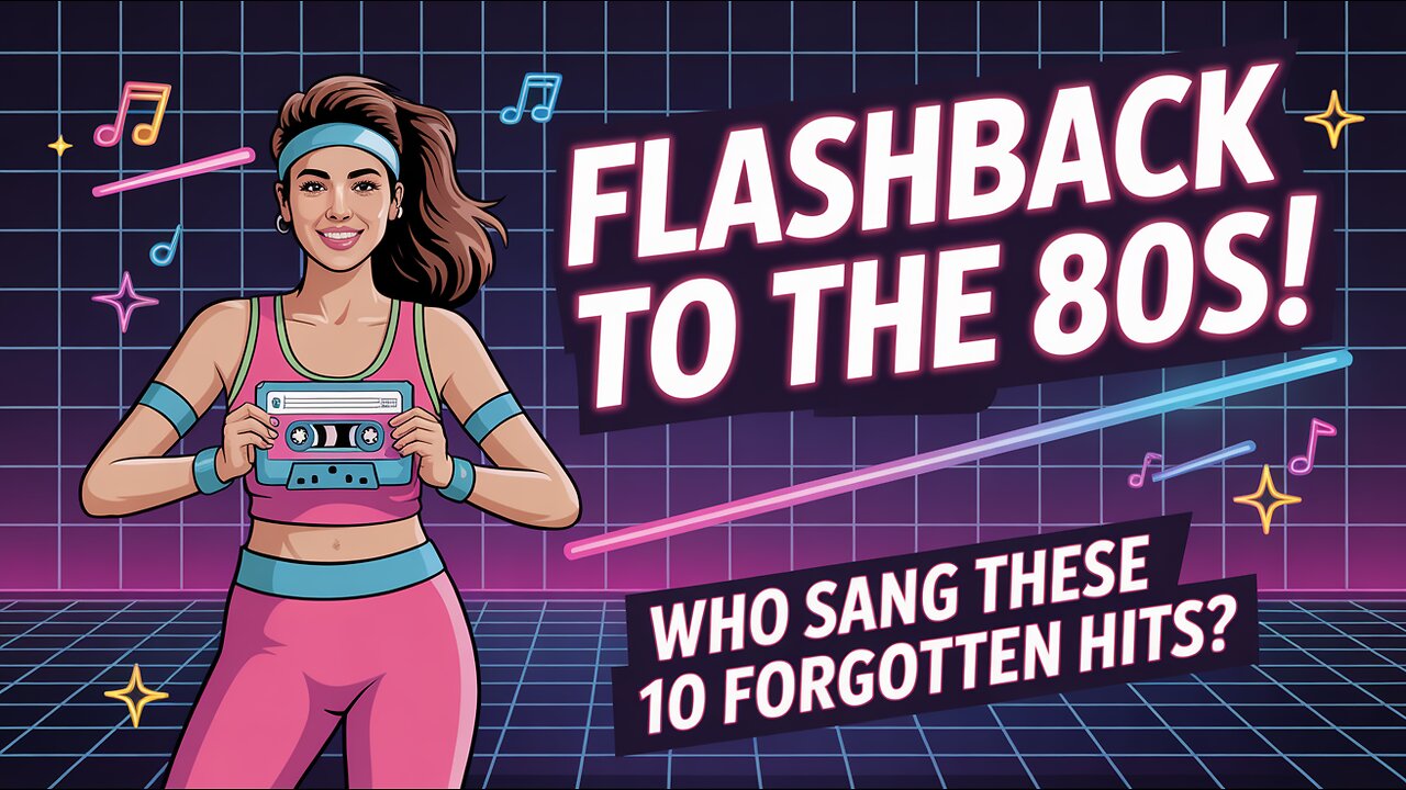 Who Sang These 10 Forgotten 80s Songs?