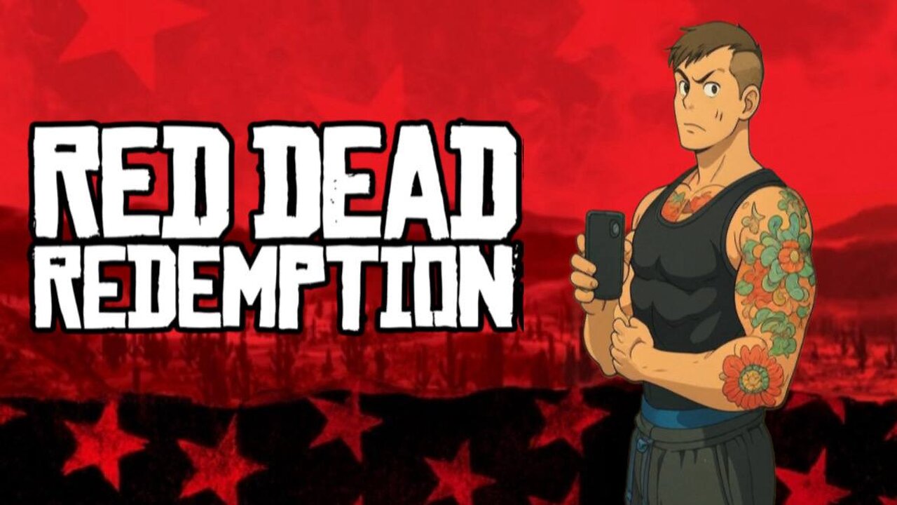 Red Dead Redemption Livestream & News W/ Benjamin Frisby & Jacob Engels