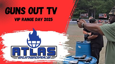 Atlas Gunworks Review | Shooting the EOS, TITAN, APOLLO & EREBUS at @GunsOutTV Range Day 2025