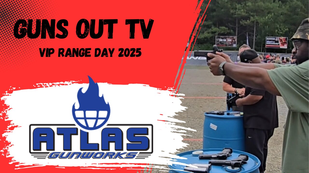 Atlas Gunworks Review | Shooting the EOS, TITAN, APOLLO & EREBUS at @GunsOutTV Range Day 2025