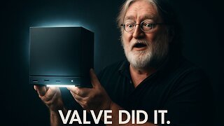 VALVE DID IT — The Steam Machine Is Back and It’s Insane