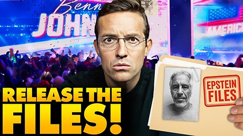 I Demanded The Full Release of The Epstein Files On-Stage in a Stadium of Trump Supporters: The ROAR
