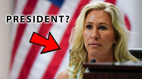 Marjorie Taylor Greene Is Running For President! (allegedly)