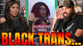 Black Trans Leftist and White Trans Conservative CLASH and SPARKS FLY!