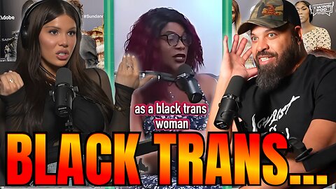 Black Trans Leftist and White Trans Conservative CLASH and SPARKS FLY!